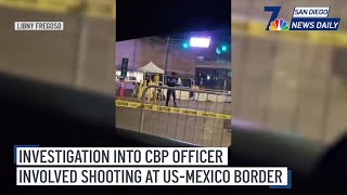 Wed. Aug. 13 | CBP officers shoot at man who tried to drive through border | NBC 7 San Diego