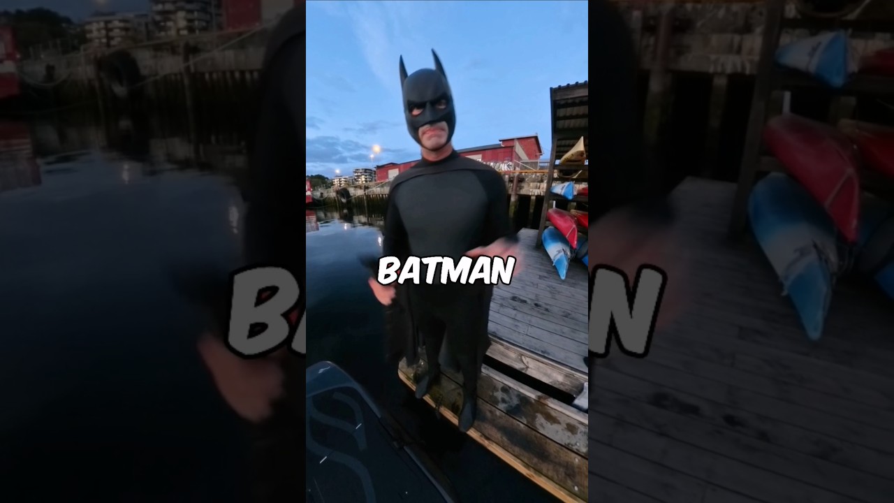 Always Be Batman #batman #jetwave #efoil