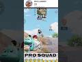 PRO SQUAD 😰😰@Rushgamerz200 #shorts #youtubeshorts  #viralshorts #short #bgmi