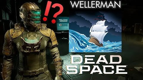 Summoning Circle Secrets In Dead Space Remake! (Weller Man In Dead Space)