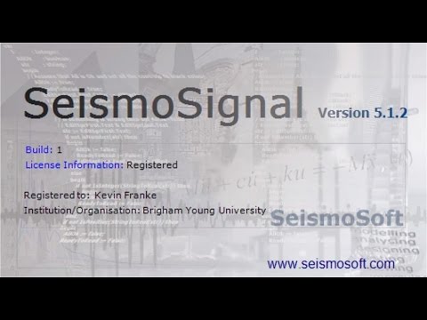 seismosignal software free download seismosignal software free download