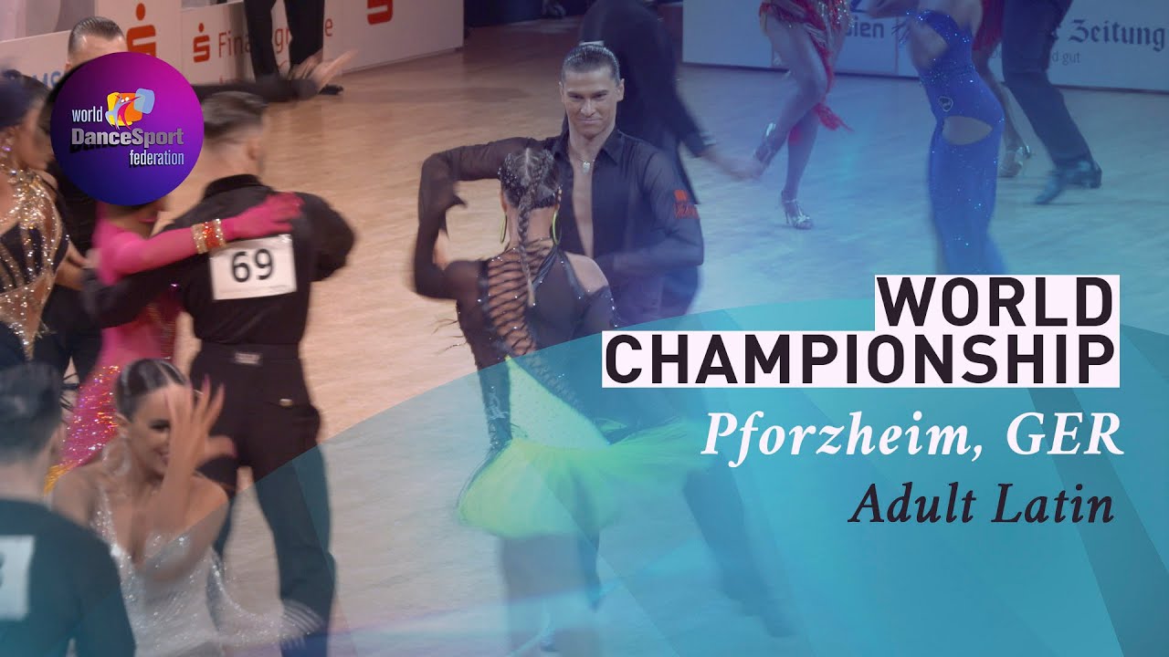 Gorodilov - Figurenko, EST | 2021 World Latin Pforzheim, GER | R1 S