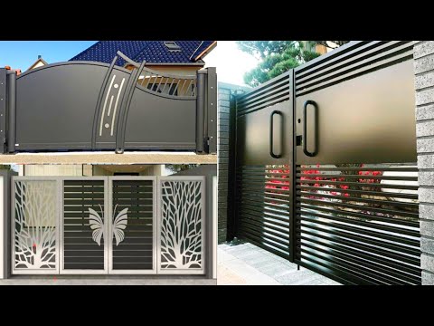 200 Modern Gate Design Ideas 2022 | Main Steel Gates For Home Garden | House Exterior Design Ideas