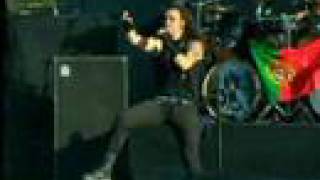 Moonspell - Nocturna - Rock in Rio 2008 Lisboa