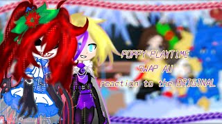Poppy Playtime Swap Au Reaction To The Original