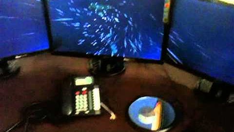 5 x 1 Eyefinity (HD 6870 Flex Edition)