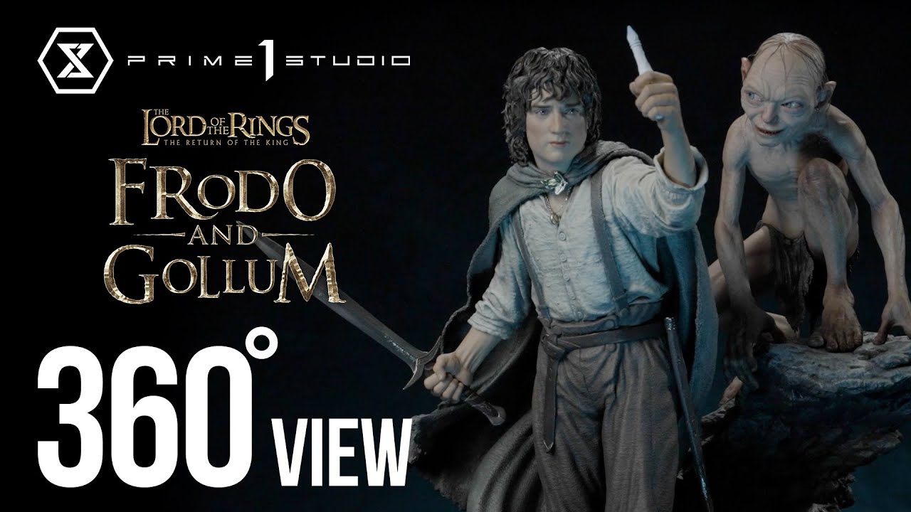 MiniCo - Lord of the Rings - Gollum - Iron Studios (Senhor dos Anéis) (  Smeagol ) - ZONA DE GEEK