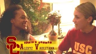 Chris's Corner with the game-winner! - usctrojans.com