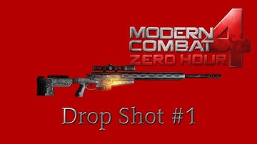 Modern Combat 4 - Drop Shot #1 RevL Kryptknock