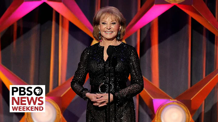 Barbara Walters history-making career in televisio...