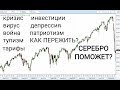 Инвестиции в серебро 2020 как пережить кризис вирус инфляцию депрессия тарифы политика войну