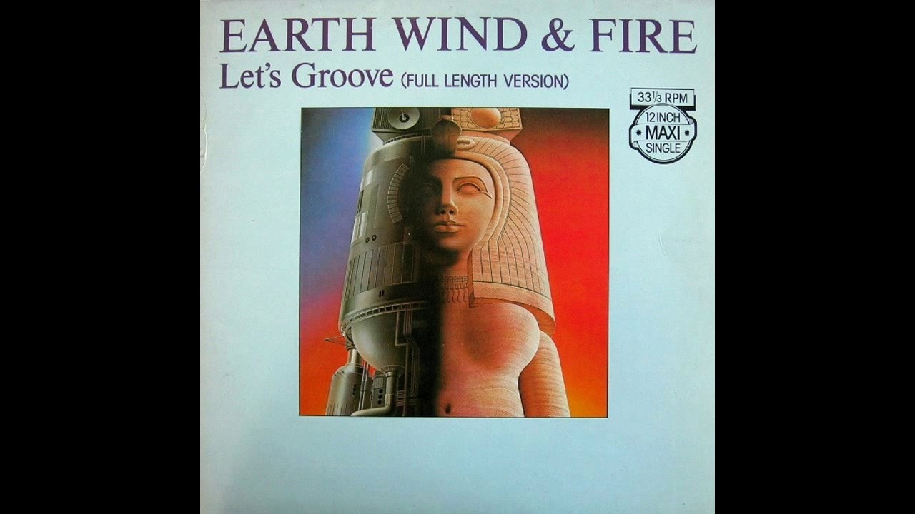 Earth, Wind & Fire Let's Groove 1981 YouTube