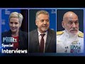 CounterPoints Special Interview With NATO Military Chief And Syrian Foreign Ministry Officials CounterPoints Special Interview With NATO Military Chief And Syrian Foreign Ministry Officials