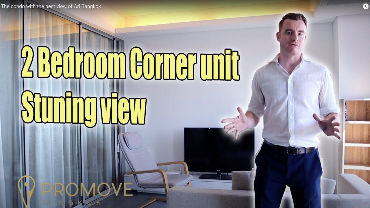 The condo with the best view of Ari Bangkok