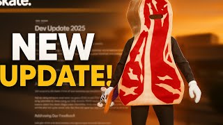 Skate Update 11/10/25 – Tix, SVBs, Bug Fixes & Season 2 Teaser