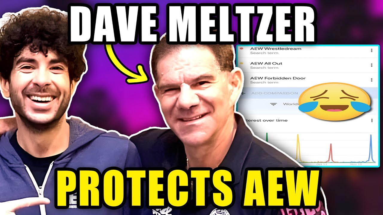 Дэйв Мельцер ЗАЩИЩАЕТ Тони Хана! РАСКРЫТО падение продаж PPV AEW в 2025 году!