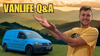 VANLIFE Q&A - 1K SUBSCRIBER SPECIAL