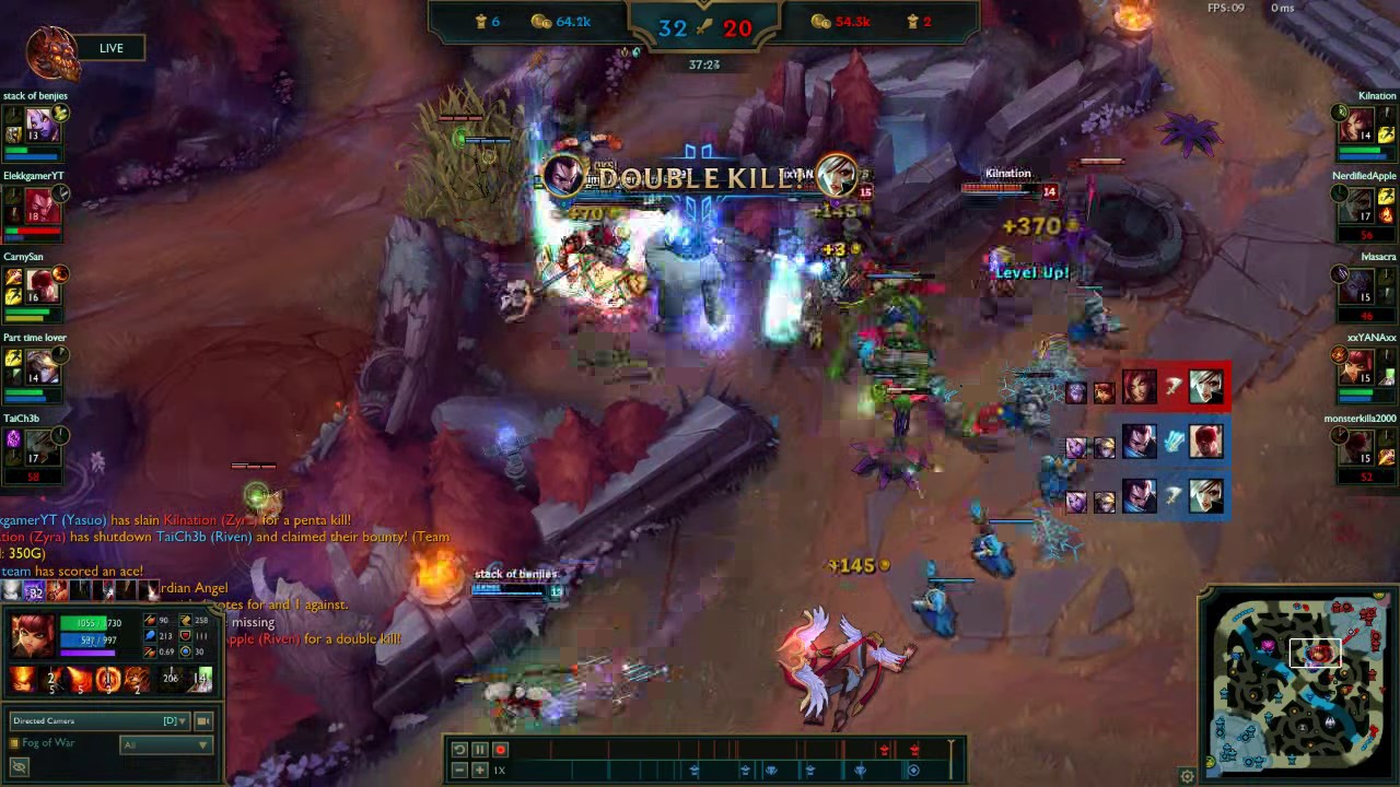 Yasuo Pentakill