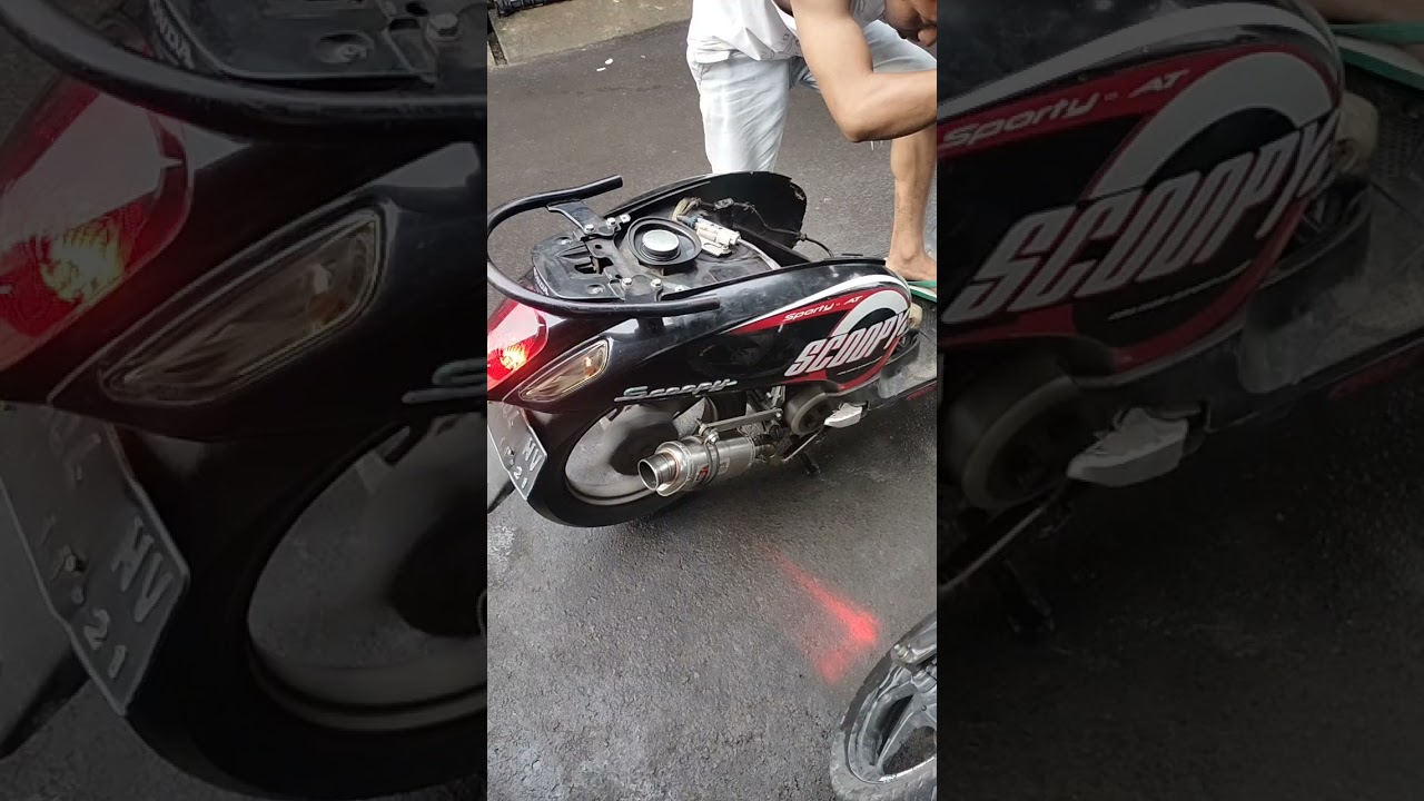 Scoopy fi Bore up harian _