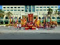 The lion dance in chinese new year 2024 cambodia