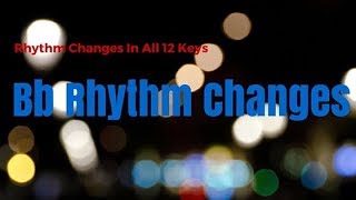 Bb Rhythm Changes (Play-Along) chords