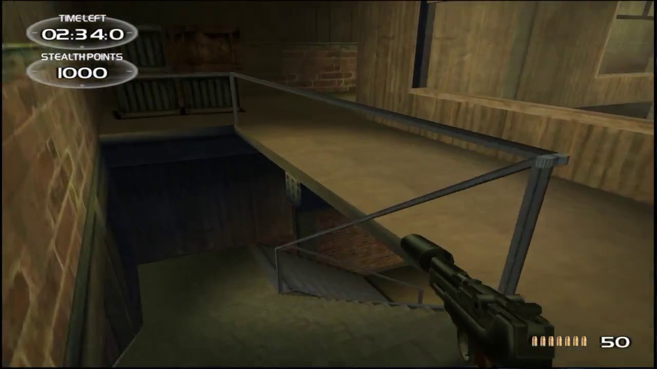 Infiltration - Trouble At The Docks - TimeSplitters 2 Challenge