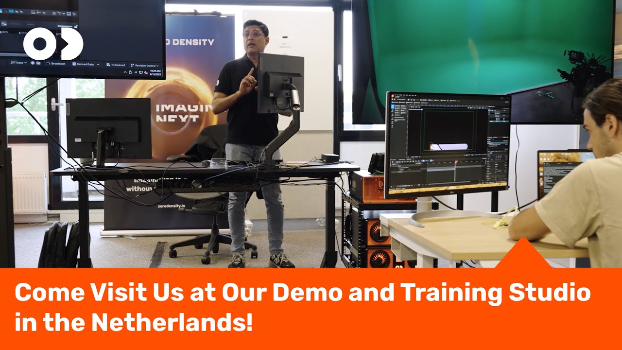 Zero Density’s Cutting-Edge Demo and Training Studio in the Netherlands! 