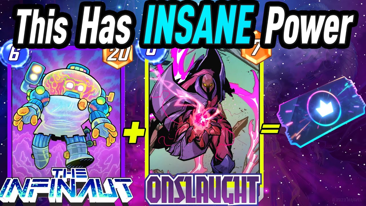 I think This Deck Is BROKEN In The Marvel Snap Ladder & Conquest Mode ...