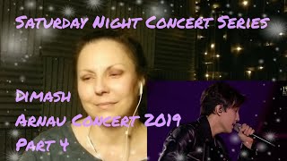 Dimash REACTION (Arnau Concert Part 4)