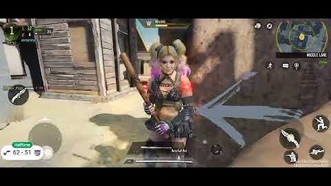 Call of Duty Mobile WWE Extreme Rules Gameplay