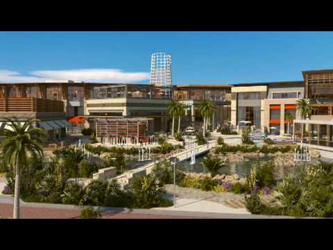 3DM Digital - 3D Architectural Animation - Shopping center - YouTube