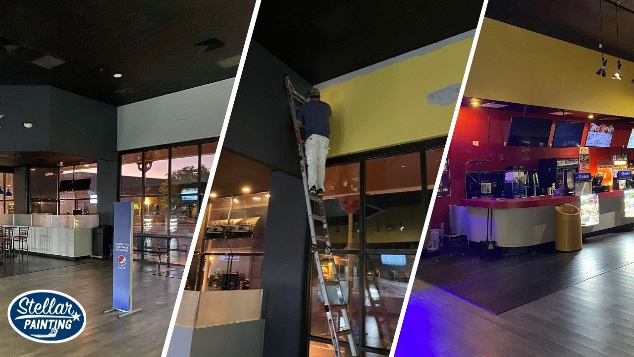 Commercial Painting Summerfields Fort Worth TX - Painter - Call Stellar Painting