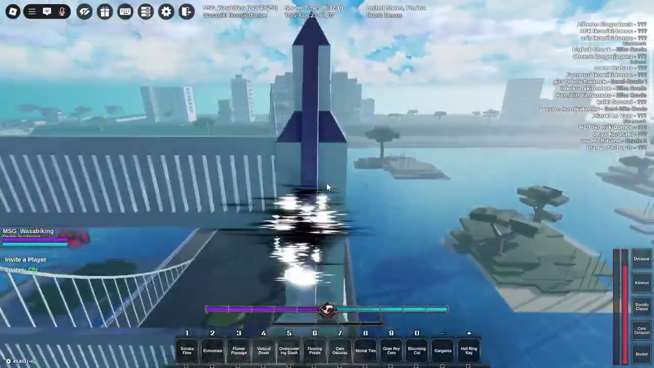 Playing Type Soul until someone pops True...