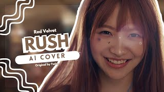 [AI COVER] How would RED VELVET sing RUSH by TWICE? | imsocoldeu