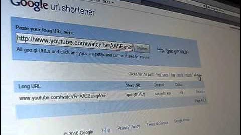 goo.gl  Google URL Shortener