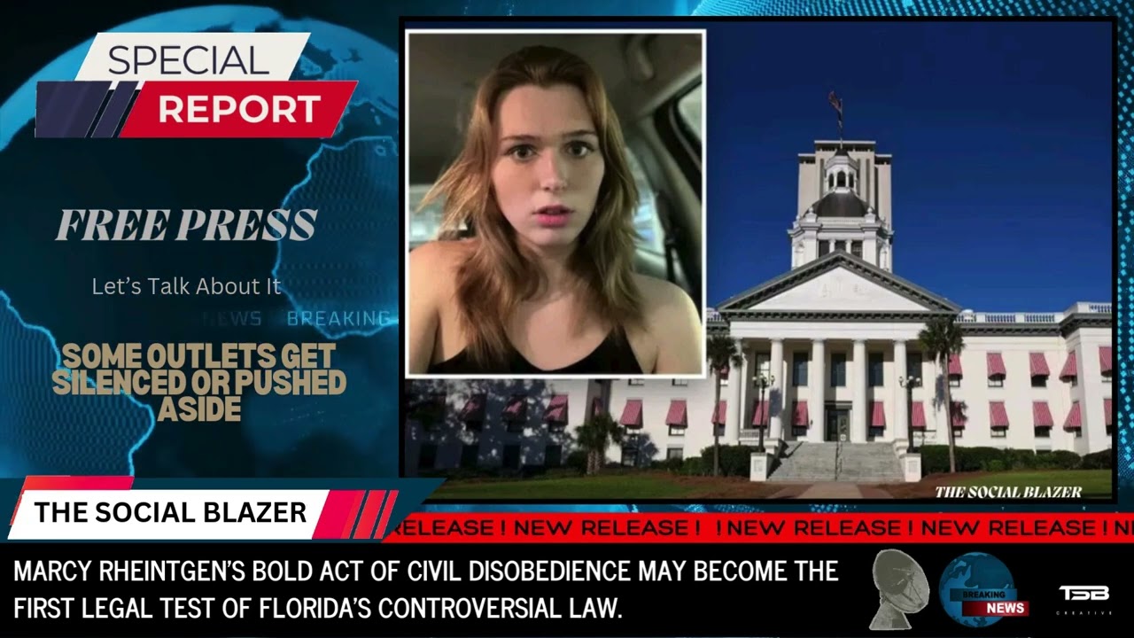 Transgender Student Arrested Under Florida Bathroom Law