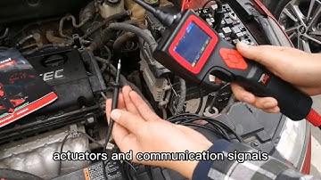 TopDiag p200  Oscilloscope Test