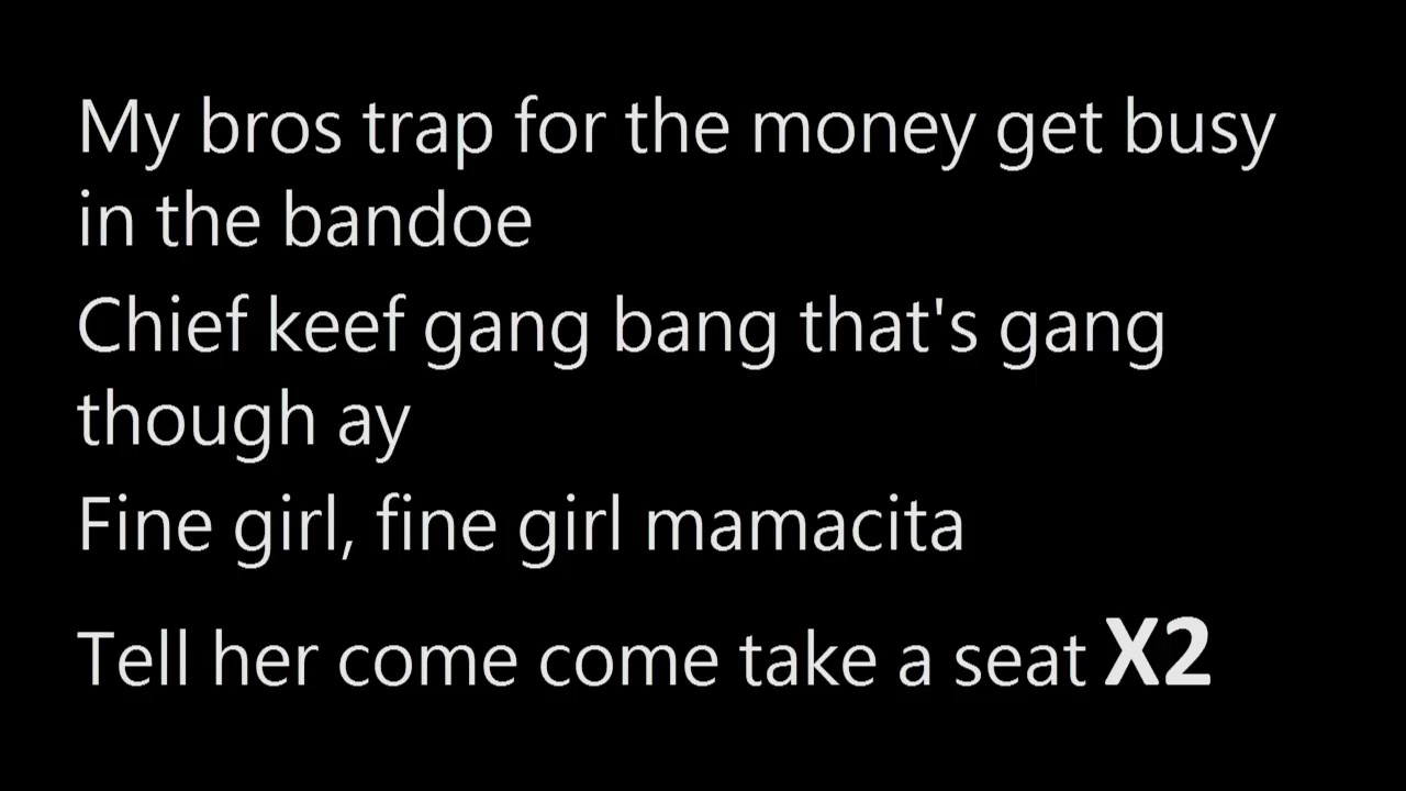 ZieZie Fine Girl {Lyrics Video} Chords Chordify