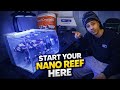 The EASIEST Way to Start a Nano Reef Tank (Beginner Guide)