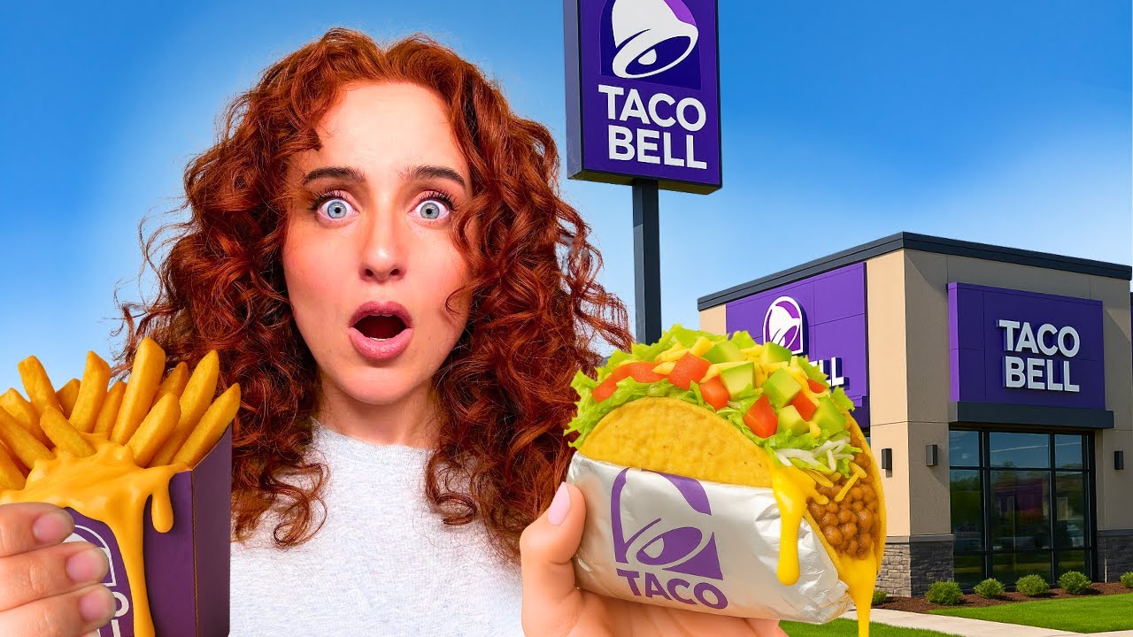 1 dag eten bij de TACO BELL