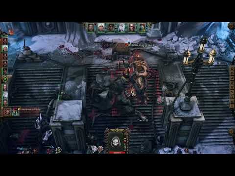 Видео: Warhammer 40,000: Rogue Trader прохождение боссов : 19. Свирепый хелбрут