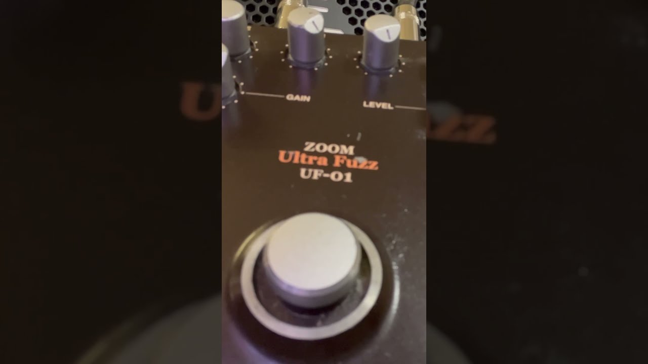 Zoom UF-01 Ultra Fuzz pedal