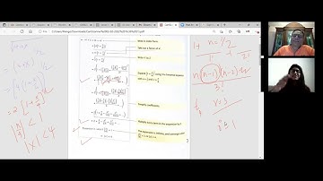 Binomial Theorem Rational Exponents Anil Kumar Approach with Success IBDP and Edexcel Level A