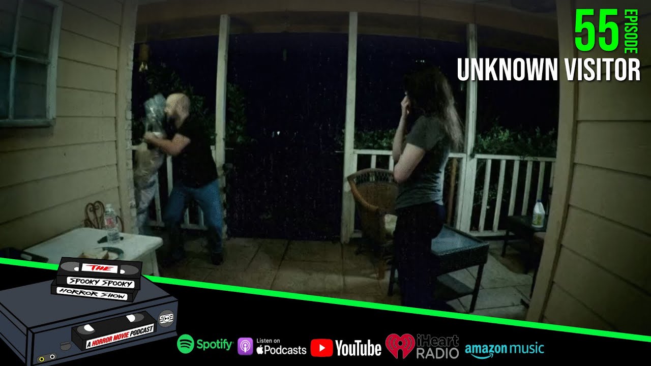 Doorbell Camera Horror | Unknown Visitor [55]