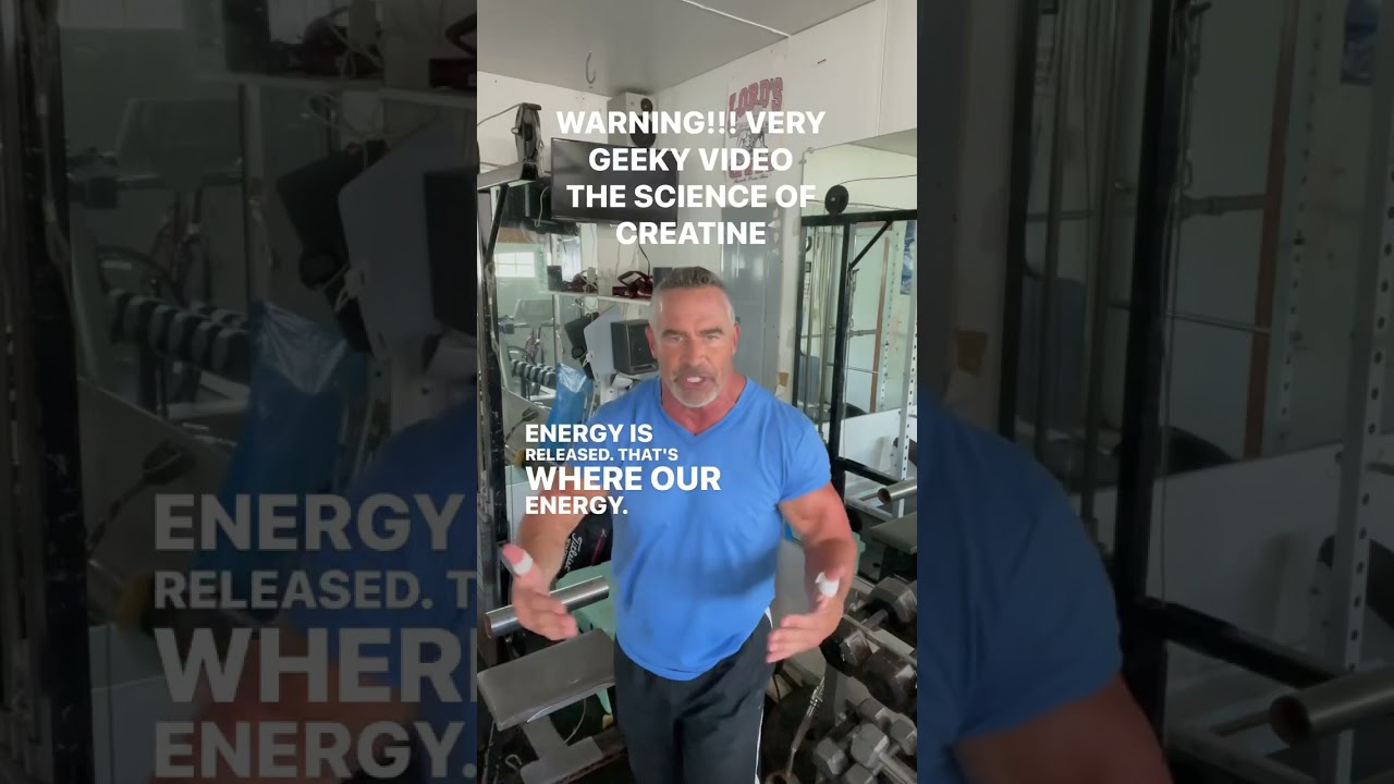 WARNING!!! VERY GEEKY VIDEO!!! THE SCIENCE OF CREATINE