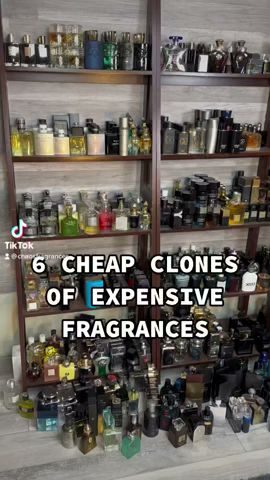 6 CHEAP Clones Of Expensive Fragrances #mensfragrances