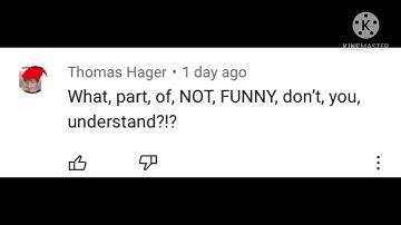 Thomas Hager: I’m Not A Manchild! Also Thomas Hager: