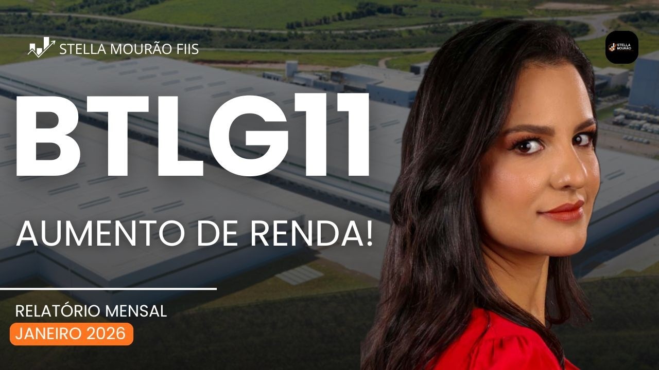 #BTLG11 - R$0,80 POR COTA!