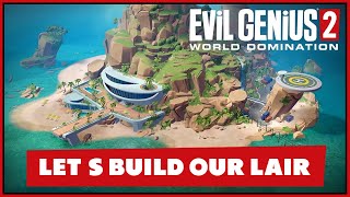Let's PLAY Evil Genius 2 🦹‍♂️ Building a $1,000,000 VAULT in SANDBOX mode screenshot 1