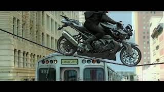 Dhoom 3 Train Stunt#amirkhan